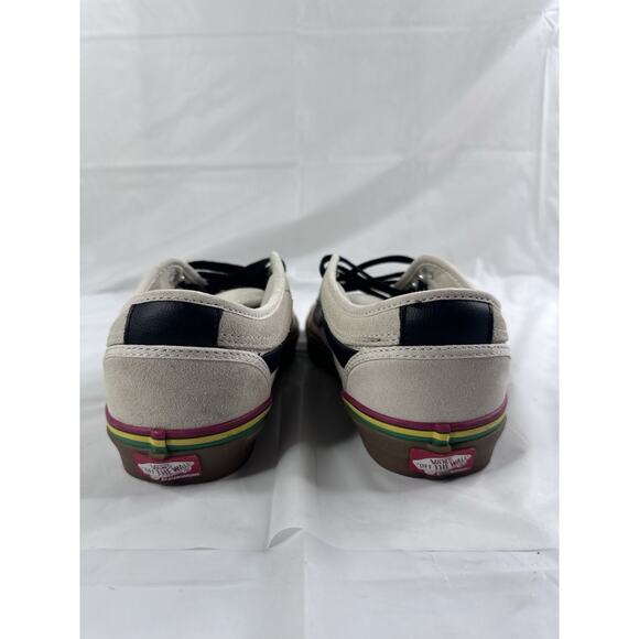Vans Chukka Low Sidestripe Rasta Turtledove Size 7 Men 8.5 Women’s skater - Picture 2 of 9